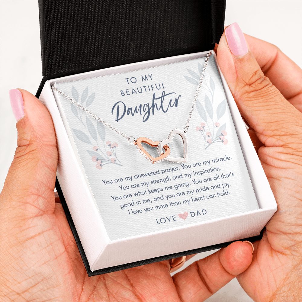 To My Daughter Gift - You are my Miracle