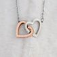Grandfather and Granddaughter Forever Linked - Necklace