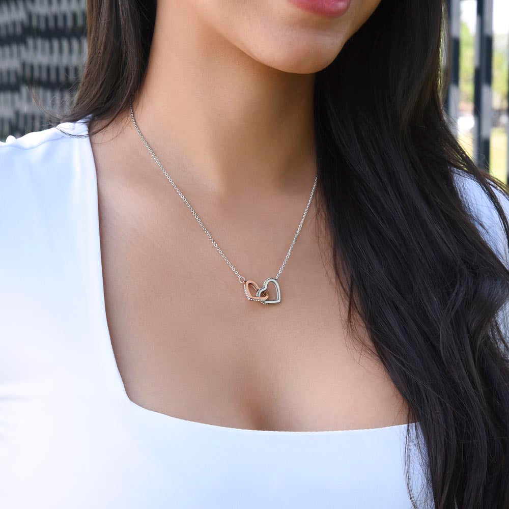 Father and Daughter Forever Linked - Gift for Daughter from Dad