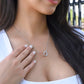 Daughter Gifts - I Held These Pretty Hearts Necklace