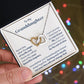 Grandfather and Granddaughter Forever Linked - Necklace