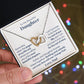 Father and Daughter Forever Linked - Gift for Daughter from Dad