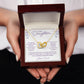 Father and Daughter Gift - A link that can never be undone Necklace