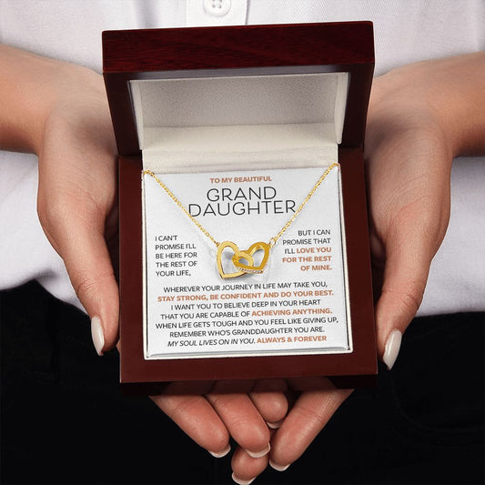 Grandparent to Granddaughter Gift - Wherever Your Journey Takes You