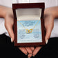 Gift for Daughter - I Will Always Have Your Back Necklace