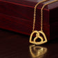 Father and Daughter Gift - A link that can never be undone Necklace