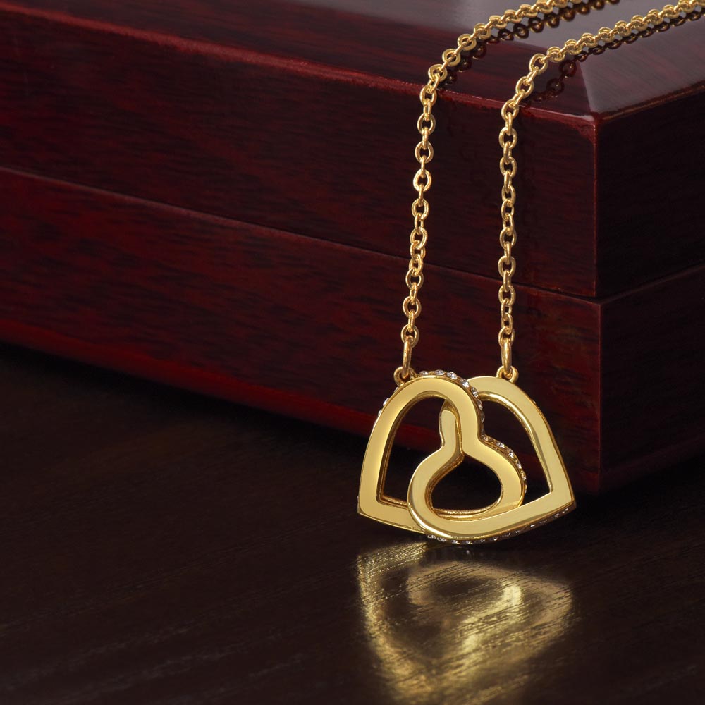 Father and Daughter Gift - A link that can never be undone Necklace