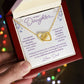 Father and Daughter Gift - A link that can never be undone Necklace