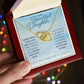 Gift for Daughter - I Will Always Have Your Back Necklace