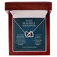 One of the Most Beautiful Chapters - Gift for Daughter from Mom - Necklace