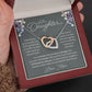 Gift from Mom to Daughter - Braver, Stronger and Smarter Necklace