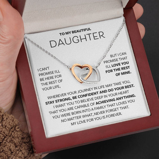 Gift for Daughter - Wherever Your Journey in Life Takes You Necklace 221