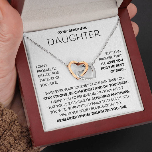 Gift for Daughter - Remember Whose Daughter You Are 222