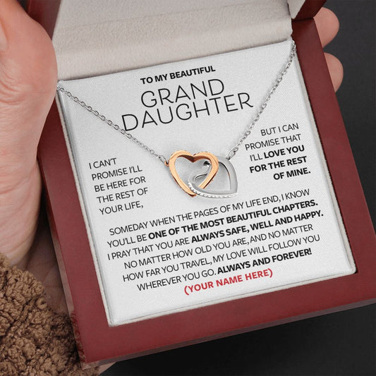 Personalized Gift for Granddaughter - The Most Beautiful Chapters 226