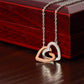 Father and Daughter Gift - A link that can never be undone Necklace
