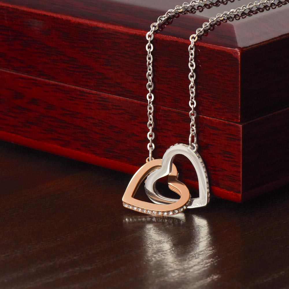 Father and Daughter Gift - A link that can never be undone Necklace