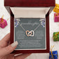 Gift from Grandparent to Granddaughter - Braver, Stronger and Smarter Necklace
