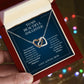 One of the Most Beautiful Chapters - Gift for Daughter from Mom - Necklace