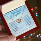 Gift for Daughter - I Will Always Have Your Back Necklace