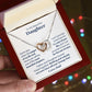 Father and Daughter Forever Linked - Gift for Daughter from Dad