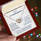 Grandfather and Granddaughter Forever Linked - Necklace