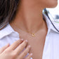 Gift for Granddaughter - I Held This Pretty Heart Necklace