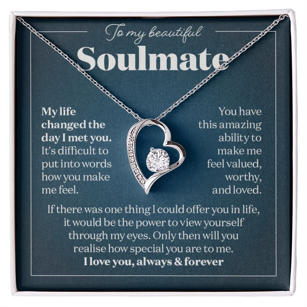 Gift For Soulmate - My Life Change The Day I Met You - 230
