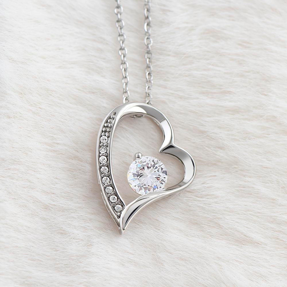 To my Granddaughter - Always Keep Me In Your Heart - Necklace Gift for Granddaughter