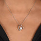To my Granddaughter - Always Keep Me In Your Heart - Necklace Gift for Granddaughter