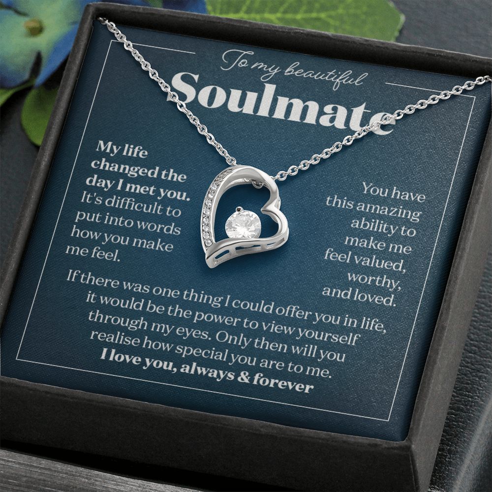Gift For Soulmate - My Life Change The Day I Met You - 230