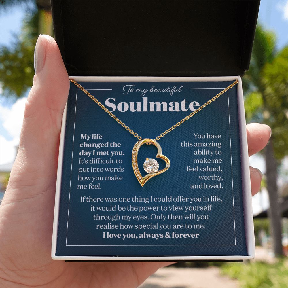 Gift For Soulmate - My Life Change The Day I Met You - 230