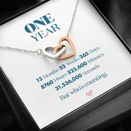 Anniversary Gifts for Girlfriend 1 Year - One Year Anniversary Gift for Her
