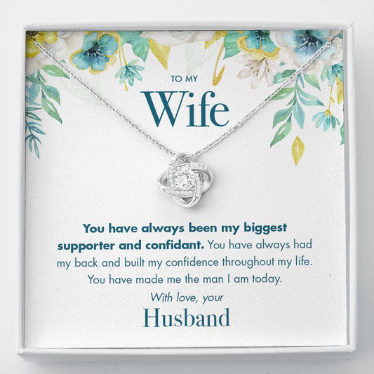 Gift for Wife From Husband - Wife Necklace from Husband
