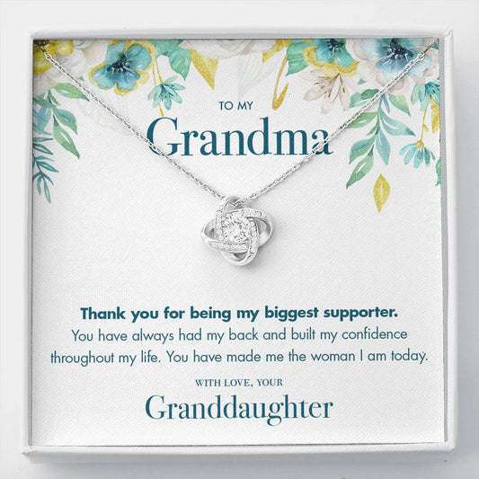 Gift for Grandma from Granddaughter - Necklace