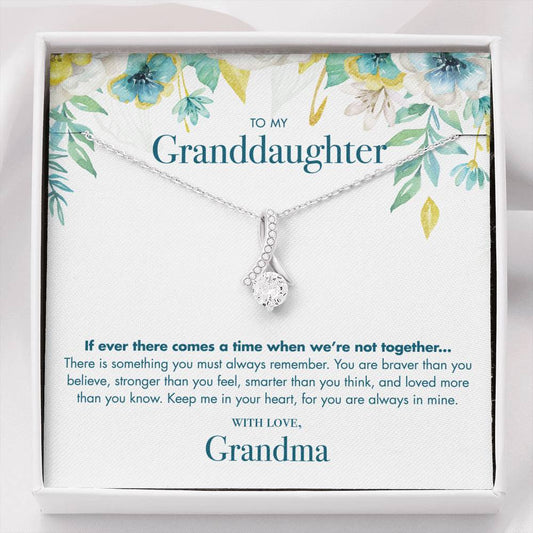 To My Granddaughter