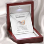 Anniversary Gifts for Girlfriend 1 Year - One Year Anniversary Gift for Her - Wife two hearts necklace