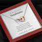 Anniversary Gifts for Girlfriend 1 Year - One Year Anniversary Gift for Her - Wife two hearts necklace